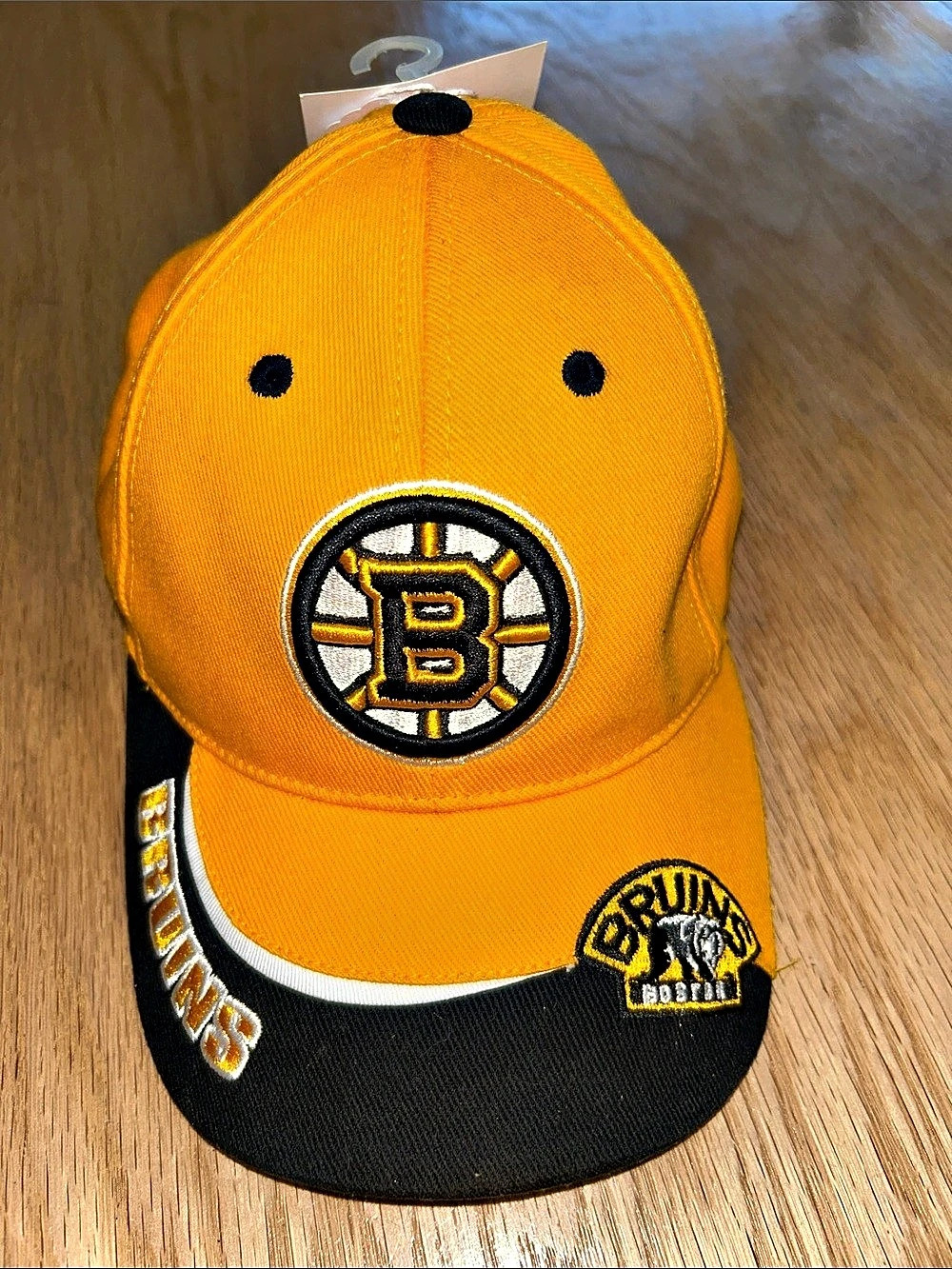 Boston Bruins NHL Adjustable Hat